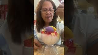 Halo-halo sa tag inittara kain tayo