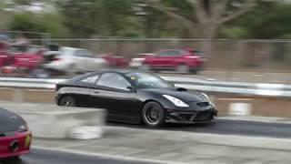 Cecila GT-S El Cuervo 2zzge NA 12.10 secs Vs Civic Eg Venom K20 NA Swap