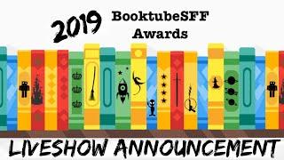 Booktube SFF Awards Liveshow Announcement