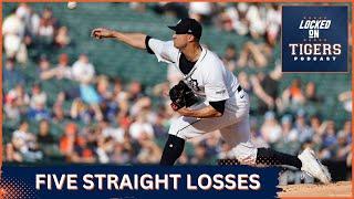Tigers Lose Five Straight + Lange Optioned to Toledo