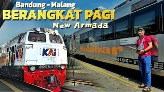 KERETA ‘BARU’ MALABAR PAGI  Pilihan Baru rute Bandung-Jogja-Malang Bonus Pemandangan Banyak Silang