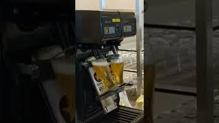 Amazing Japanese Beer Machine