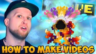 Making a Trove video