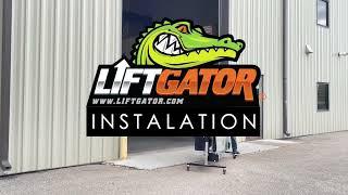 Liftgator - Short Installation Video for the Industry’s Only Removable Pickup Truck Liftgate