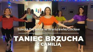 Taniec brzucha Gocław Warszawa Szkoła Tańca Perfekta - Camilia Belly Dance #bellydancing #bellydance