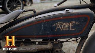 American Pickers Mike Aces a Deal for a Very Rare Ace Bike Season 17  History