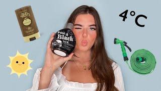 HOW TO GET TANNED FAST  MY TANNING TIPS TRICKS & FAVOURITE PRODUCTS TO GET THE BEST TAN EVER