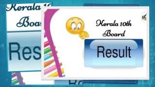 Kerala Board 10th Result 2016 Kerala SSLC Result Announced Soon