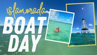 Islamorada Vlog  Renting a Boat Charter Islamorada Florida Keys  Things to do in Islamorada