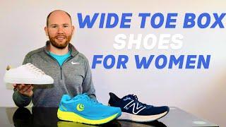 Wide Toe Box Shoes for Women by a Foot Specialist