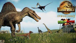 118 DINOSAUR BATTLE ROYALE  DINO-MITE BATTLE ROYALE  JURASSIC PARK  JURASSIC WORLD