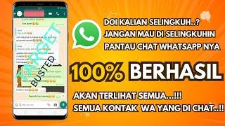 Cara Mengetahui Chat Doi Dengan Siapa Saja Di Wa Nya  Trik Whatsapp