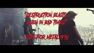 DESTRUCTION - Nailed To The Cross - Live @PartySan OFFICIAL TRAILER