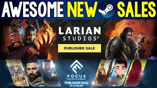 AWESOME New STEAM Game Sales and DEALS - New FREE Update + Discount + MORE