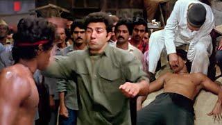 Jab Yeh Dhai Kilo Ka Haath  Sunny Deol  Zabardast Action Film  Ghayal Movie  HD