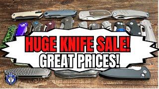 KNIFE SALE I’m Selling Great Knives at Great PricesCLOSED