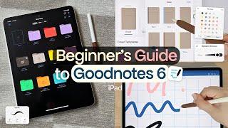 Beginners Guide to GOODNOTES 6 in 2024 