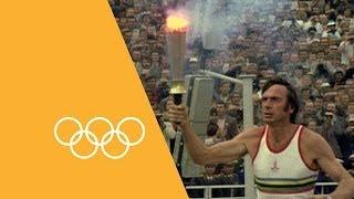 The Olympic Flame - A Journey Through Time  90 Seconds Of The Olympics