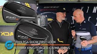 COBRA KING FORGED CBMB IRONS 2019 EDITION THE PERFECT OFFICE SET