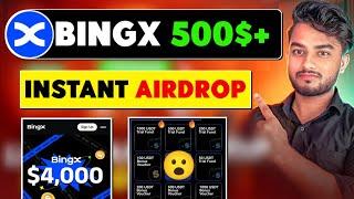 500$+ BingX App Unlimited Tricks  { Free Withdrawal }  New Crypto Airdrop 2024