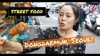 Korean Street Food in Dongdaemun