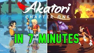 Akatori Chapter One Any% Speedrun in 722