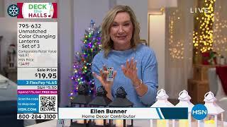 HSN  HSN Today with Tina & Ty - Deck the Halls 11.07.2022 - 07 AM