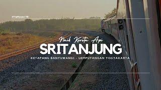 GAK SAMPE 100 Ribu FULL TRIP Naik KA Sritanjung  Ketapang Banyuwangi - Lempuyangan Yogyakarta