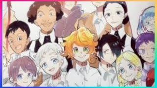  TIK TOK DRAWING ANIME  Promised Neverland Anime illustration P23