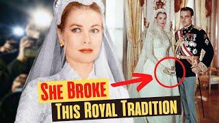 Wedding Of The Century. How Grace Kelly Broke Royal Traditions And Why She Was So Sad