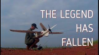 X-UAV Talon Crash