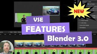 Blender 3.0 - NEW Features in the Video Sequence Editor VSE - Discovery Mode