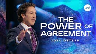 The Power Of Agreement  Joel Osteen