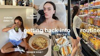Getting lip filler removed cafe hopping gym routines & a whole lot of chatting  VLOG