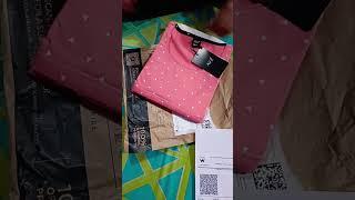 #myntra #unboxing maternity night wear cotton fabric......