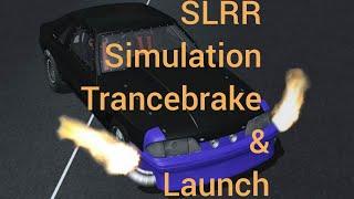 SLRR DRAG - SIMULATION TRANSEBRAKELAUNCH