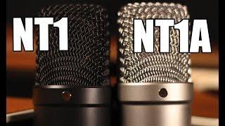 Rode NT1a vs Rode NT1 acoustic guitar pt.1