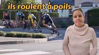 Vlog 37 Notre première course de vélo 