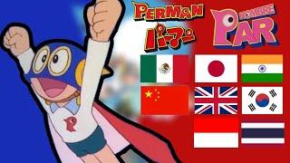 Perman Opening Multilanguage Mashup  Kiteyo Perman in different languages  Perman El Hombre Par