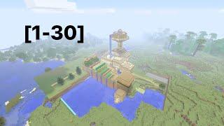 Darman68 Seed Stampy World 1-30