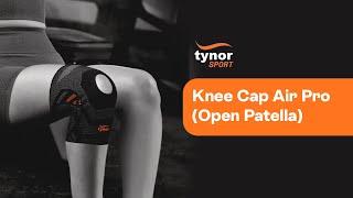 Tynorknee cap air pro open patella - The ultimate performance support for your knees