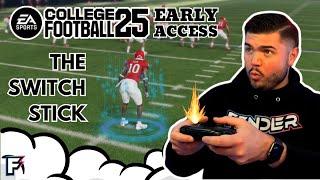 THE SWITCH STICK COLLEGE FOOTBALL 25 EARLY ACCESS