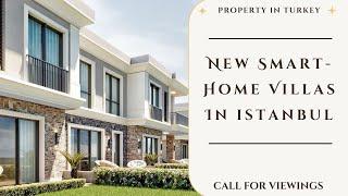 Nature View Villas for Sale in Istanbul