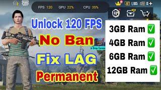 PUBG 120 FPS In any Device Permanent  Enable 120 FPS in BGMI