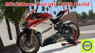 How its made 14 Ducati 1299 Panigale Motorcycle model { Giant Scale Super Detailed Model }