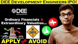 Dee development engineers ipo review