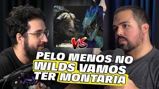 O que MONSTER HUNTER WILDS pode APRENDER do Dragons Dogma 2