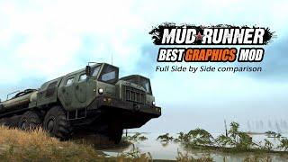 Mudrunner Best Graphics mod ever  Adega Mod Pack