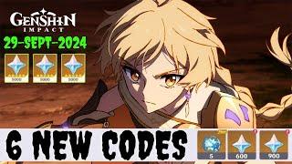 15K Promogems  GENSHIN IMPACT REDEEM CODES 2024 - GENSHIN IMPACT CODES 2024 - GENSHIN CODES