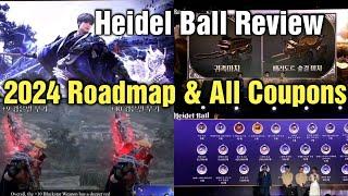 Black Desert Mobile Heidel Ball Review Upcoming Updates & All Coupon Codes